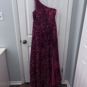 Sherri Hill Prom Dress with POCKETS | Size 12
